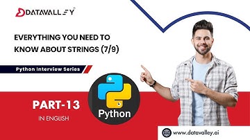 Python Interview Series | Part 13 | Master String Concatenation, Repetition & Indexing.