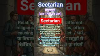 Word of the Day: Sectarian – Meaning, Pronunciation &amp; Example