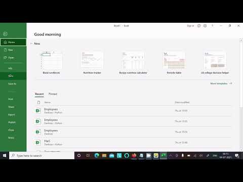How to connect mongodb with excel