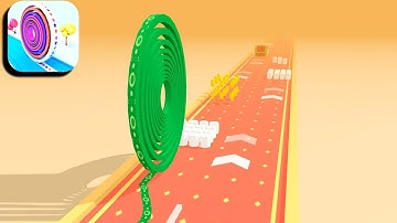 ROLLY PAPER - All Levels Gameplay Android,ios