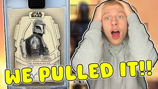The BIGGEST CARD I've Ever Pulled! | Galactic Antiquities Unboxing