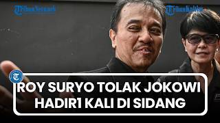 Roy Suryo Tolak Jokowi Hanya Hadir Sekali di Sidang Tudingan Ijazah Palsu: Kami Tak Mau Digabung