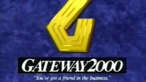 Logo Animation - Gateway 2000 (You