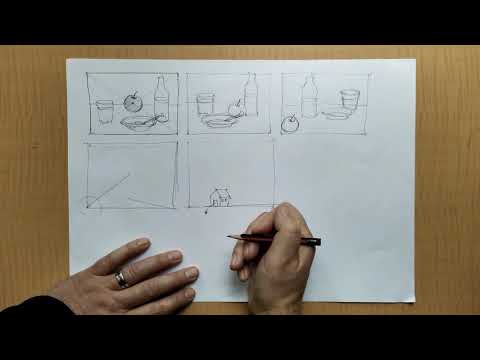 Video: 7 Sfaturi Pentru Utilizarea Desenului și A Liniei De Lucru în Compoziția Dvs. De Pictură