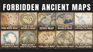 10 Ancient Maps That Show Places That Shouldn´t Exist