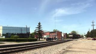 NS stack train 234 Waverly, VA 4/27/13
