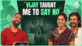 Cinema, Life & Each Other | Vijay Deverakonda & Rashmika Mandanna | 60 Mins with Sudhir | Ranabaali