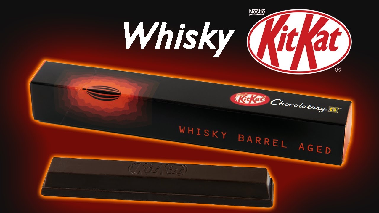 Whisky Barrel-Aged KitKat | Review, Taste Test and Whisky Pairing
