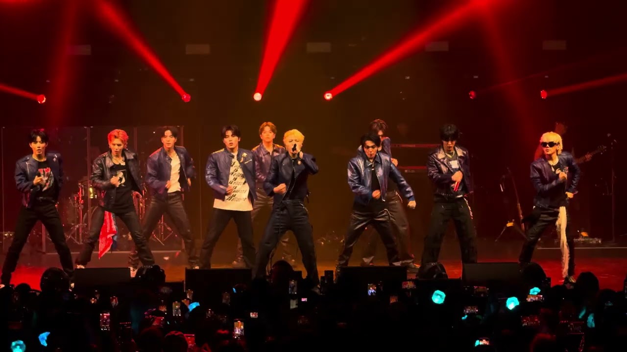 [4KHDR/60FPS] TREASURE - BONA BONA @ Los Angeles 4/13/2025