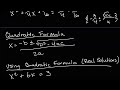 Solving Quadratic Equations by Completing the Square (a greater than 1) - College Algebra