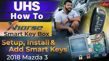 Xhorse Smart Key Box * In Prox Vehicle [EASY NEW PROX KEYS & Vehicle Sharing] - Install, Setup & App