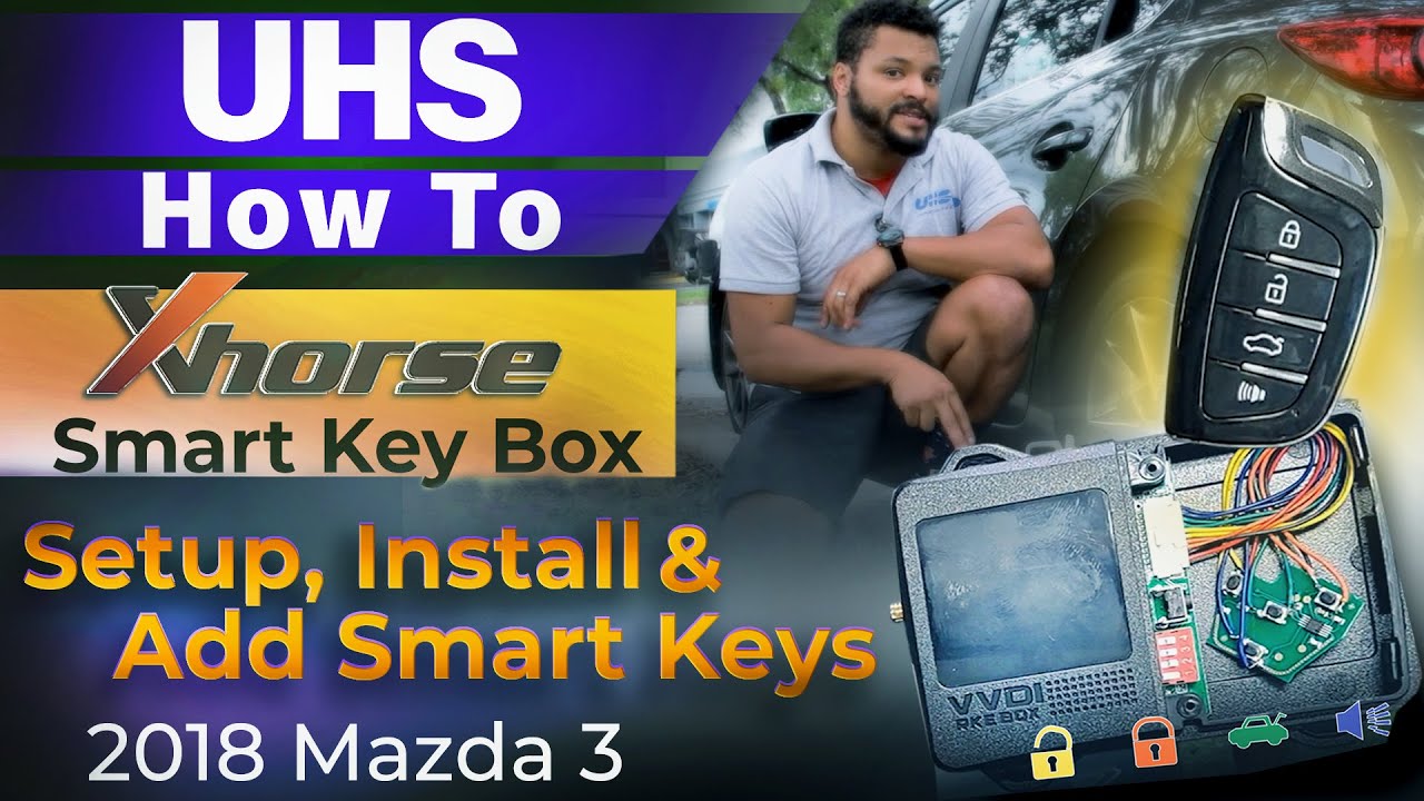 Xhorse Smart Key Box * In Prox Vehicle [EASY NEW PROX KEYS