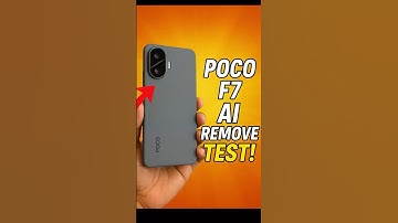 Cleaning My Room with the Poco F7 AI Eraser 😂