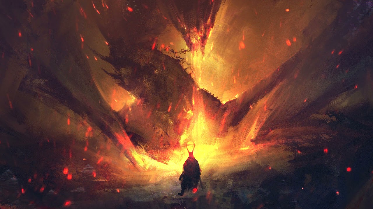 PegasusMusicStudio- In Flames (2021 Epic Triumphant Battle