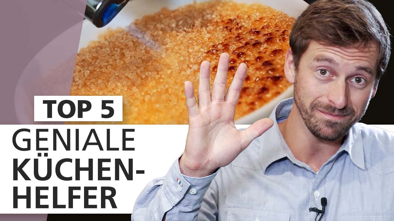 Geniale Küchenhelfer: Die 5 besten Gadgets für das perfekte Festtagsmenü! | Top Five 🖐