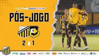 🟨⬛️ PÓS-JOGO | Juninho e Enderson Moreira falam após vitória sobre o São Bernardo