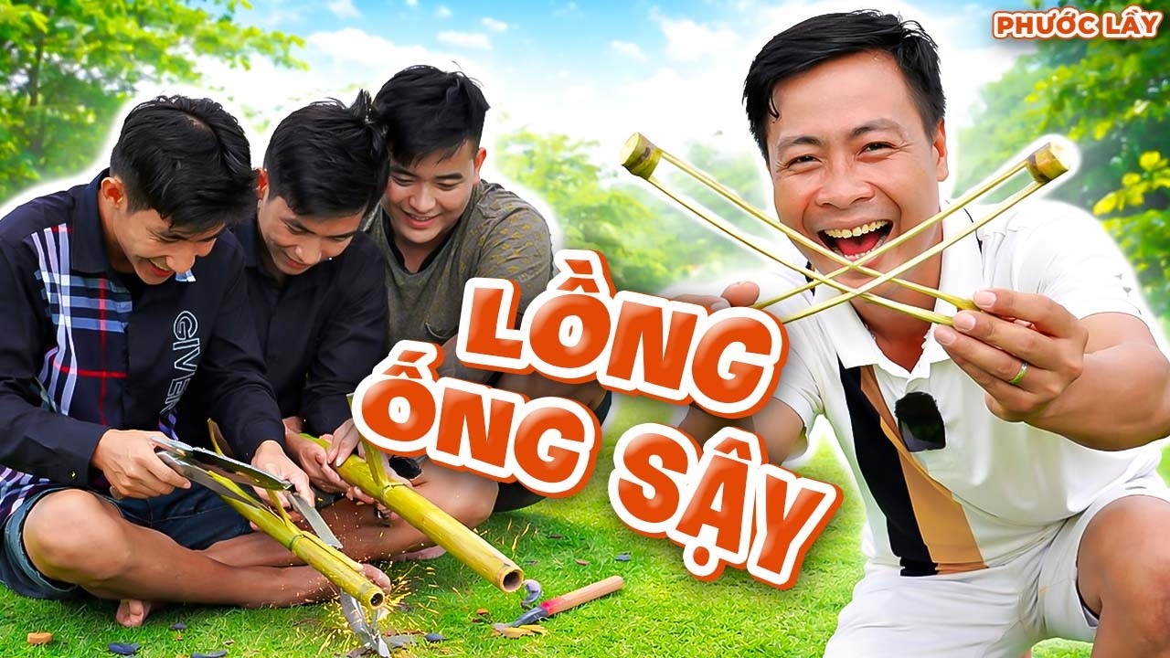 Thử Thách Lồng Ống Sậy Liệu 3 Cậu Cháu Có Vượt Qua?! | Phước Lầy