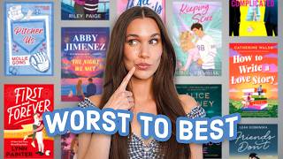 Ranking the 60+ Books Ive Read So Far in 2026