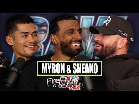 Debating SNEAKO & Myron