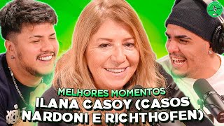 ILANA CASOY CASOS NARDONI E RICHTHOFEN NO PODPAH - MELHORES MOMENTOS