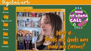 What if Freaks and Geeks TV Show was made into Cartoon Characters? Old School April 2025