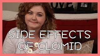 TTC Update #5 - Side Effects of Clomid