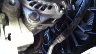 2007 Jeep Compass Alternator replacement