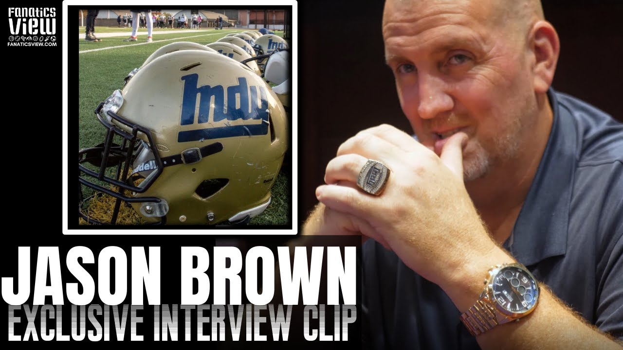 Jason Brown Explains JUCO Football Challenges vs. NCAA D1: 
