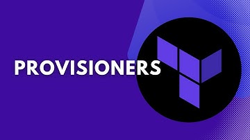 Provisioners in Terraform
