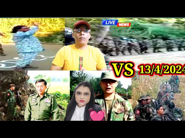 Live News ROHINGYA NEWS ARSA Vs AA | KINGDOM OF ARKAN TV #ရိုဟင်ဂျာ နေ့စဉ်သတင်းဧပြီ 13/4/ 2024 class=