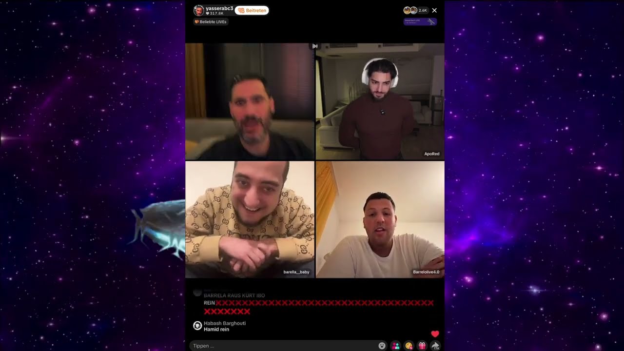 🔴 LIVE! Barrelo + ApoRed MINDSET TALK 🤯 #tiktok #live #barrelo #yasser #barrela #apored