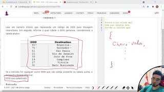 🐍 DDD - URI 1050 - Utilizando Dicionário - Python 🐍