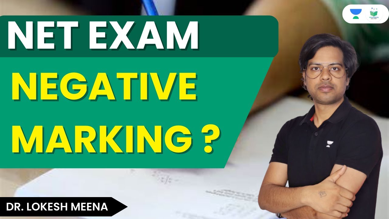 net-exam-negative-marking-dr-lokesh-meena-youtube