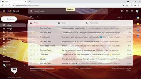 How to Star Emails in Gmail