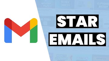 How to Star Emails in Gmail