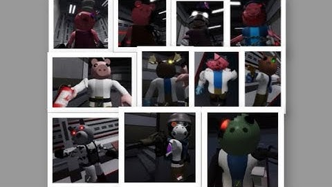 Piggy Impossible lab; The Next Part: All Jumpscares: Game By @abbocore6353