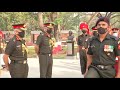 ARMY COMMANDER LT GEN CP MOHANTY TAKES CHARGE AS VICE CHIEF OF ARMY PART 2