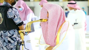 تلاوة بديعة للشيخ د. عبدالله الجهني من سورة السجدة - ١-١١-١٤٤٢هـ