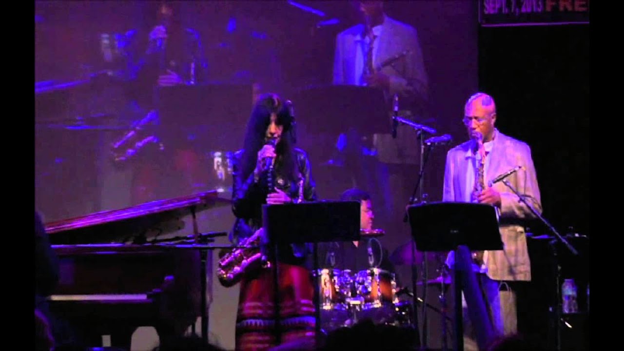 Jazz Poetry Concert 2013: Poet Joy Harjo Reads "Bird"