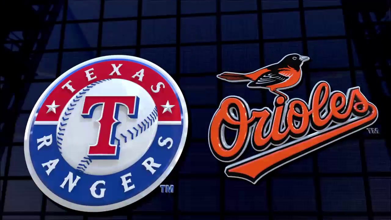 Texas Rangers vs Baltimore Orioles MLB The Show 17 Game of The Day