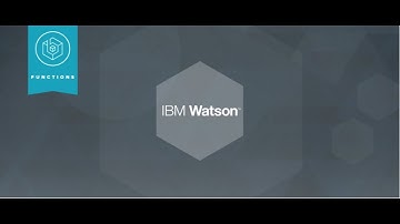 Using Watson Services and PubNub Functions to Build Cognitive Apps