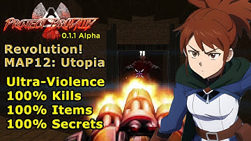 Project Brutality ► DOOM 2 ► Revolution! ► MAP12: Utopia ► UV 100%