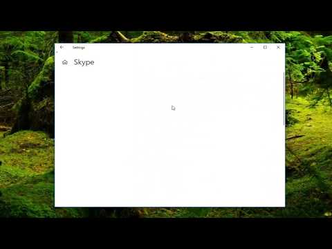 Video: Fix: Skype-Problem Mit Dem Wiedergabegerät Unter Windows 10