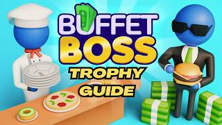 Buffet Boss (Free Game): Platinum Trophy Playthrough