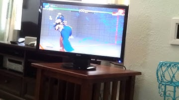 #SFVBeta Chun-Li CH setup - b+HP