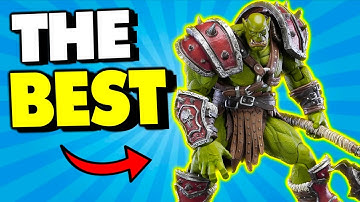 W.O.W. BOOTLEG! Memory Toys - Mety Toyz Kargath ORC Grunt