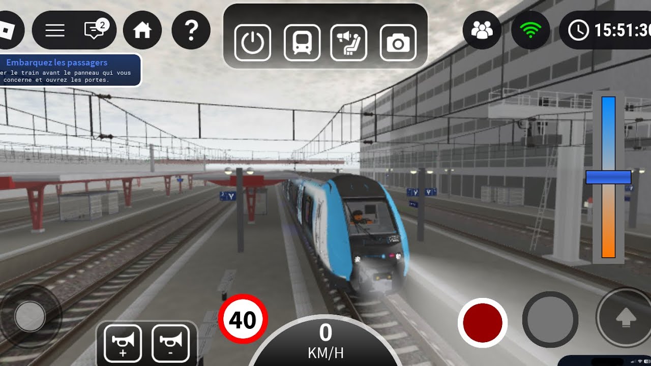 Train Simulator Roblox(TSR) : Nancy à Dijon en Z50000