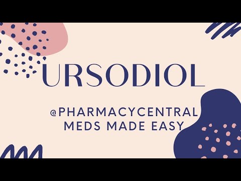 वीडियो: आप ursodiol का उच्चारण कैसे करते हैं?