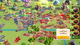 Insane battle! Facing off two kingdoms at once! Raw Game Play screenshot 3