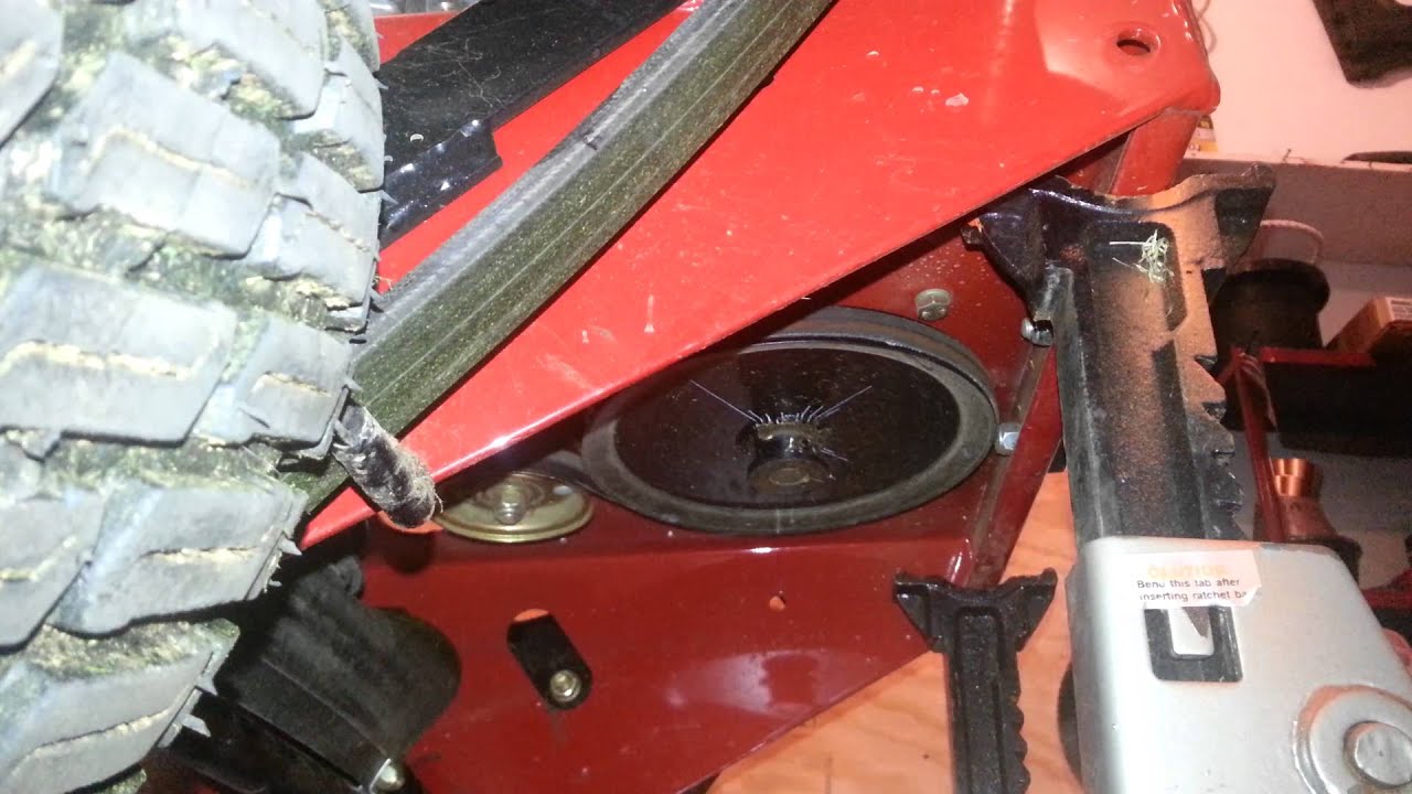How to adjust the axle on a exmark metro YouTube